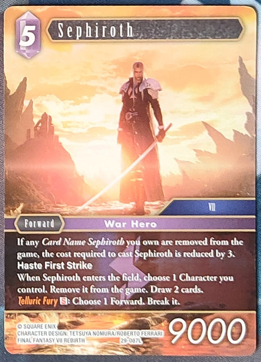 Sephiroth (29-087) | Final Fantasy TCG - Blissful Eternity