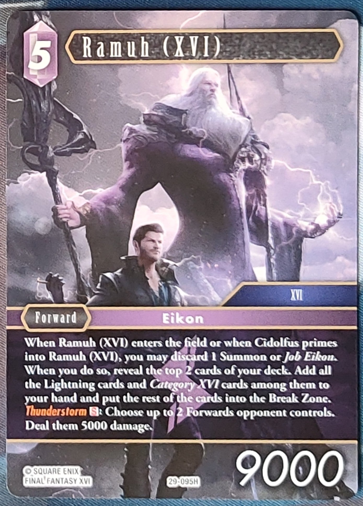Ramuh (XVI) (29-095) | Final Fantasy TCG - Blissful Eternity
