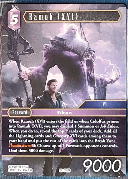 Ramuh (XVI) (29-095) | Final Fantasy TCG - Blissful Eternity