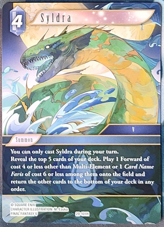 Syldra (29-101) | Final Fantasy TCG - Blissful Eternity