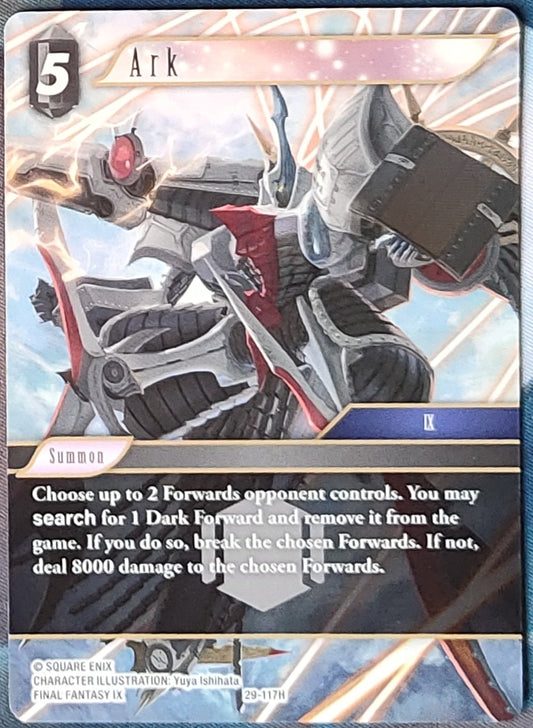 Ark (29-117) | Final Fantasy TCG - Blissful Eternity