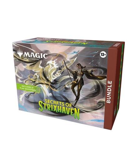 Bundle secrets of strixhaven (ingles)