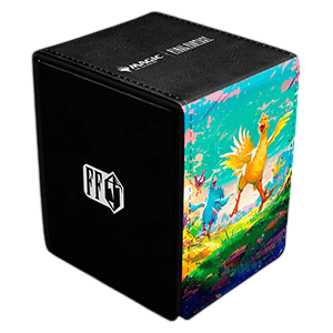Ultra PRO Final Fantasy Chocobo Parade Alcove Flip Deck Box – Deck Box Premium