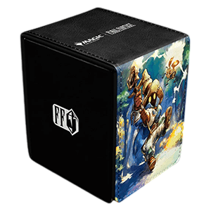 Ultra PRO Final Fantasy Vivi Ornitier Alcove Flip Deck Box – Deck Box Premium