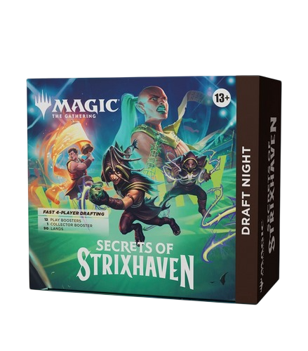 Draft Night secrets of strixhaven (ingles)