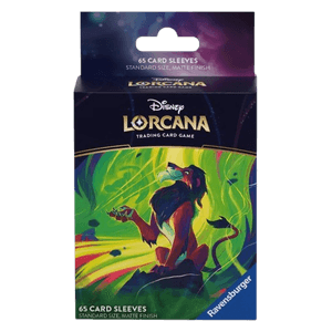 Fundas Scar - Vengeful Lion | Disney Lorcana