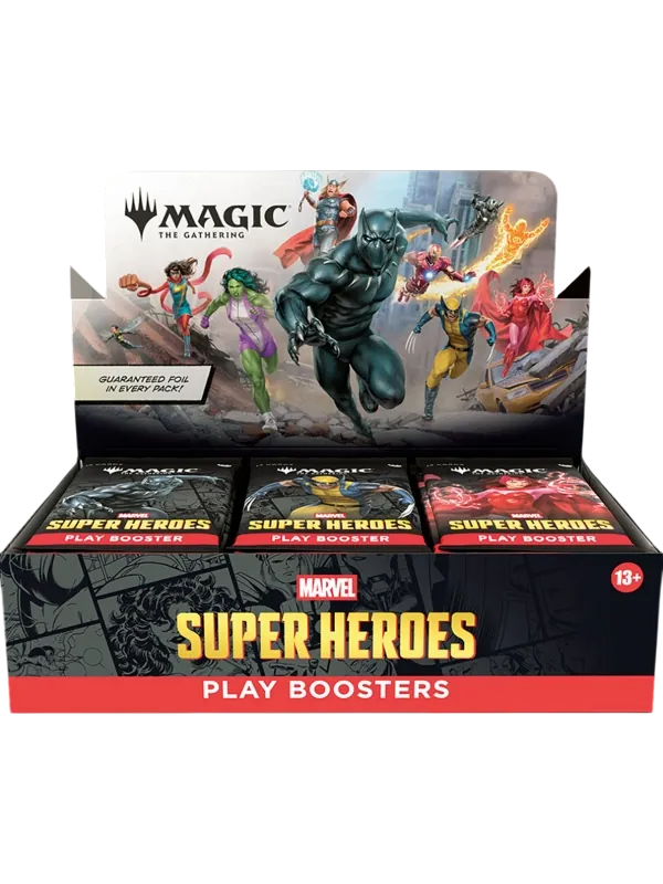 Magic: The Gathering | Superhéroes Booster Box
