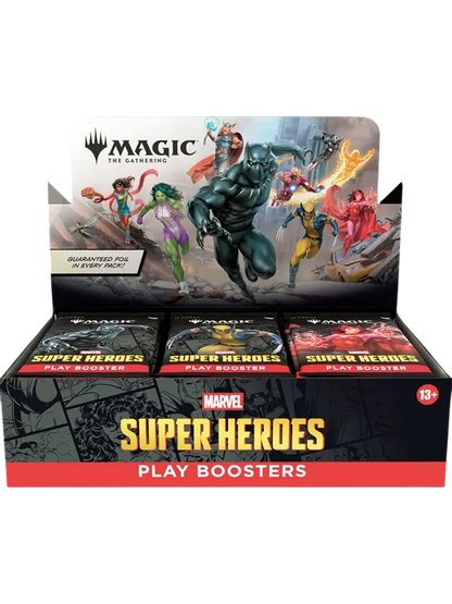 Magic: The Gathering | Superhéroes Booster Box