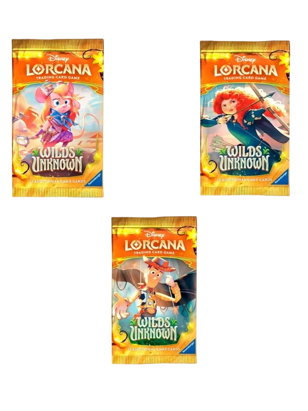 Sobre Disney Lorcana: Wilds Unknown