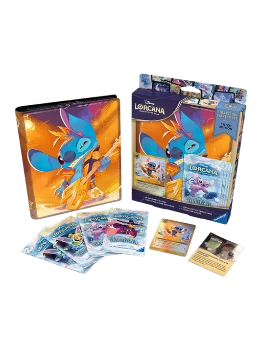 Winterspell Collector Starter – Stitch