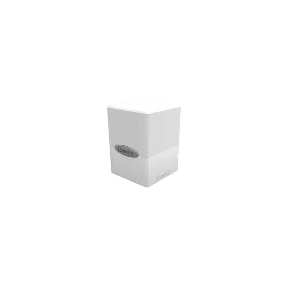 Ultra PRO Satin Cube Deck Box - Blanco