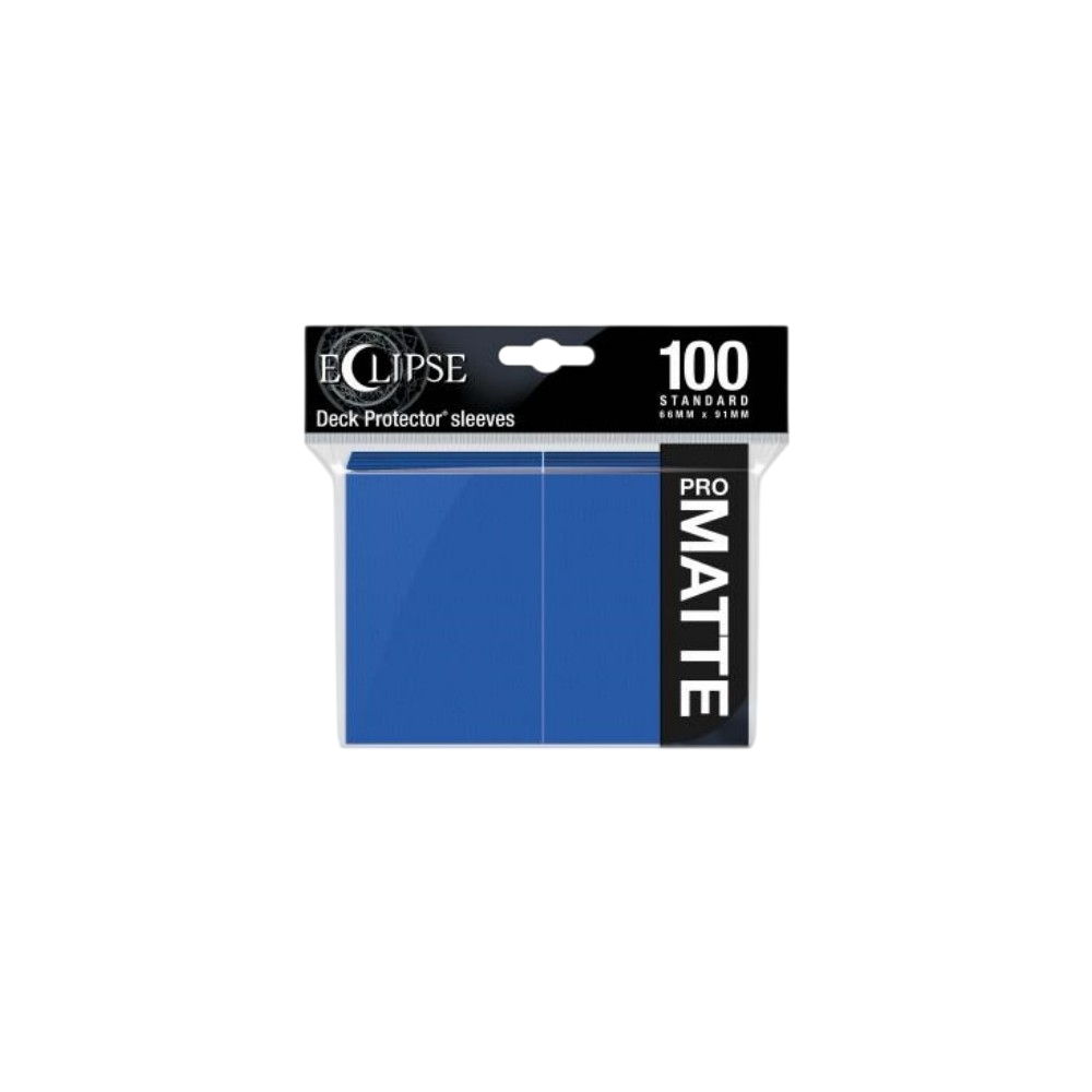 Ultra PRO ECLIPSE Matte Blue 100 Fundas