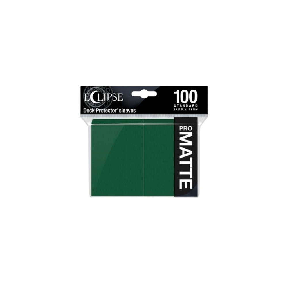 Ultra PRO ECLIPSE Matte Green 100 Fundas
