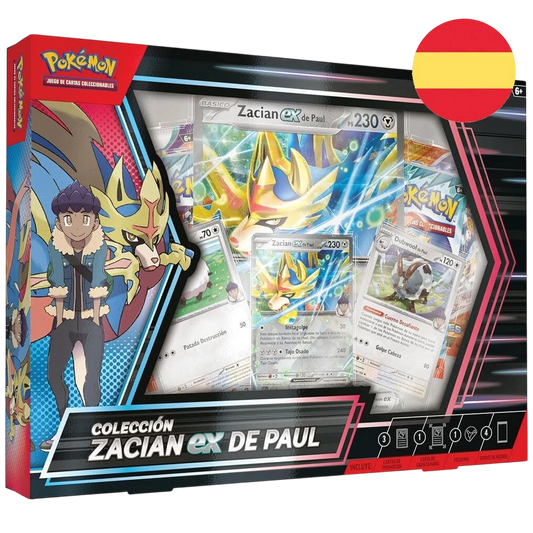 Caja de Coleccion ZACIAN EX DE PAUL